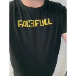 Tee Shirt Facefull Limited