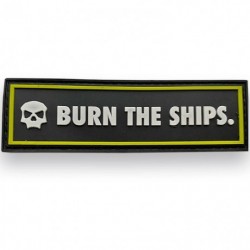 Infamous PATCH BURN the ships